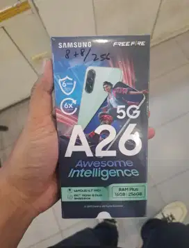 KREDIT ATAU CASH HP SAMSUNG A26 8+8/256 GB