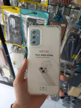 Softcase four side air bag samsung m32 4g