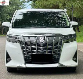 TOYOTA ALPHARD G 2019 ATPM SUNROOF & PILOT SEAT KM.40RB #F3ST