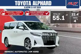 TOYOTA ALPHARD G 2019 ATPM SUNROOF & PILOT SEAT KM.40RB PJK PJG #F6ST