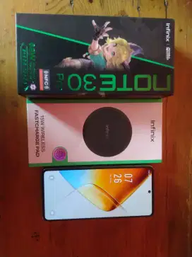 Infinix note 30 pro 8/256