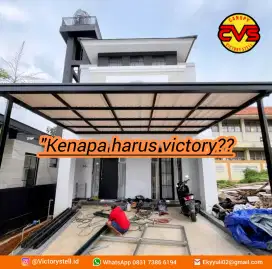 meneima pemasangan canoly alderon spandek solarplat kaca dll