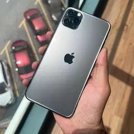 iphone 11 promax 64GB grey no minus