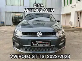 Volkswagen Polo GT TSI 1.2 AT 2022 / 2023, Low KM, Pajak Panjang