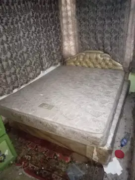 Kasur spring bed central satu set uk 160 x 200