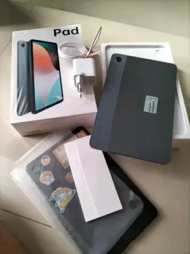 Oppo Pad Air 4/64GB Celluler Fullset Grs Like New