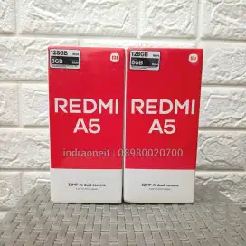 Xiaomi Redmi A5 4/128 Black New BNIB No Repack Garansi Resmi 15 Bulan