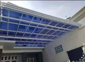 Kanopi solarflet transparan @011