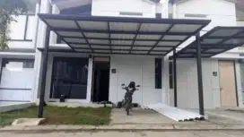 Kanopi berkualitas atap alderon anti panas dan tidak berisik