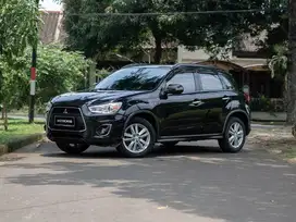 CASH TERMURAH MITSUBISHI OUTLANDER 2.0 AT HITAM 2014 MATIC MOBCARS