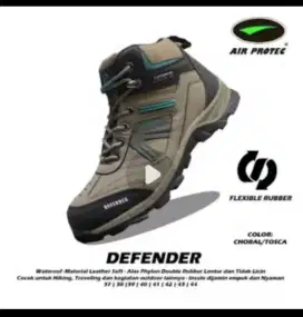 Jual sepatu gunung Air Protec Defender