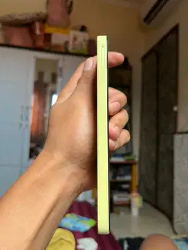 Samsung a15 6/128 warna lime