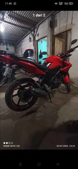 Honda CB 150r  tahun 2013