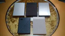 Harddisk HDD Hardisk Eksternal Lancar USB 3.0 Full isi Bonus Case