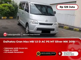 [KM 14RB] Daihatsu Gran Max GranMax MB 1.5 D AC PS MT Silver 2019/2020