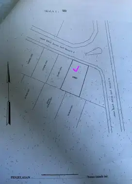 Dijual Tanah Siap Bangun di BDG