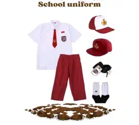 Seragam sekolah SD SMP SMA