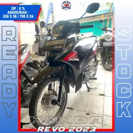 HONDA REVO 2023 MESIN AMAN LURR HIKMAH MOTOR KEPUH MALANG