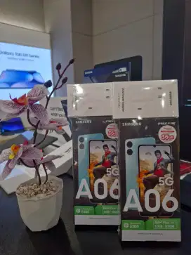 SAMSUNG A06 5G GARANSI RESMI,STOK TERBATAS!!