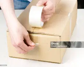 Bagian Packing Online Shop ( 2 Orang )