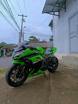 Ninja 250FI full modifikasi
