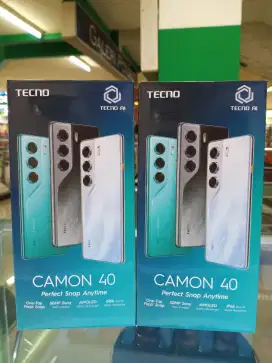 Handphone/hp baru Tecno CAMON 40 8/128. 8/256