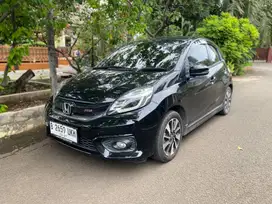 Honda Brio RS CVT Automatic 2018 - Hitam / Black