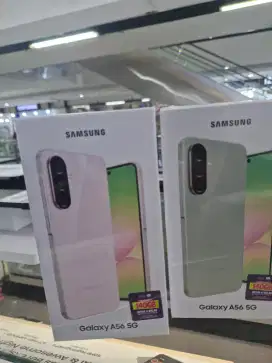 Samsung galaxy a56 new sein