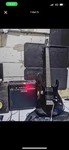 Jual gitar bas No minus