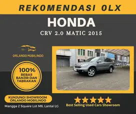 [KM70rb Asli ]Honda CRV 2.0 Matic 2015 New Model Facelift