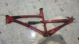 Frame Polygon Siskiu D5 Size M Kondisi Bagus