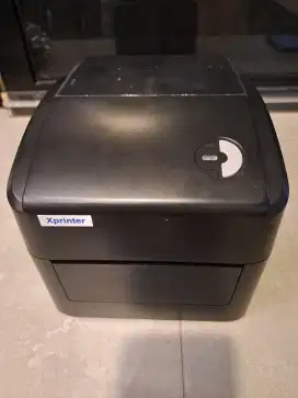Printer Thermal Label Barcode A6 Xprinter XP-420B USB Hitam