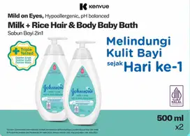 Johnson Baby 2 in 1