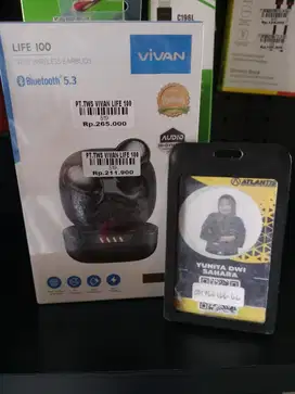 TWS VIVAN LIFE 100 | ATLANTIS DAHSYAT