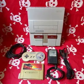 Super Nintendo Entertainment System (SNES) - MESIN DENGUNG