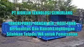 Tangki Panel -Tangki Air Fiberglass-Roof Tank Tangki Air Kotak -Toren