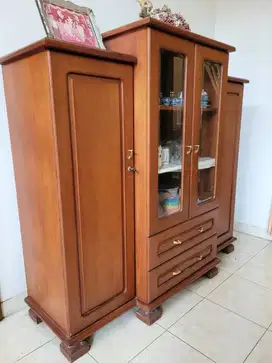 Lemari Makan dari Jati