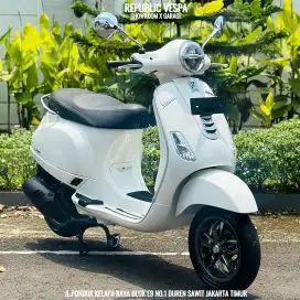 PIAGGIO VESPA LX 125 IGET LED FACELIFT TH 2024 COLOR WHITE PERFECT