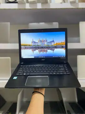 ACER TRAVELMATE TX40 G3-M	INTEL I3-8130U RAM 4 GB SSD 128 GB
