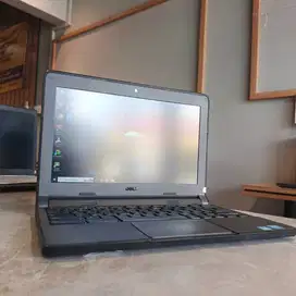 Laptop DELL Chromebook P22T - RAM 4GB, 16GB SSD, Siap Pakai Windows 10