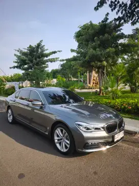 BMW 730li 2019 mulus km dibawah 1000