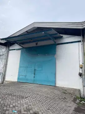Dijual Gudang Margomulyo Permai Hadap Selatan