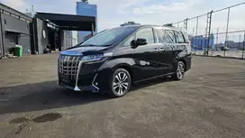 Alphard X ATPM Nik 19 LOW KM Antik Bergaransi 1th