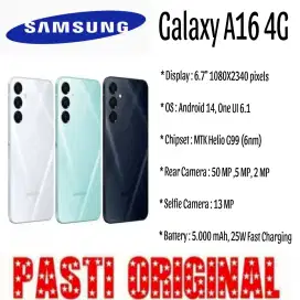 Samsung Galaxy A16 4G 8/256GB Resmi SEIN