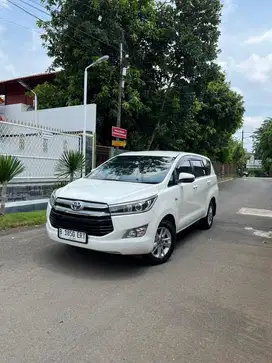 [CASH] Toyota Kijang Innova V At Bensin 2019 Putih Tt Pribadi Innova V