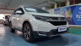 [OLX Mobbi] Honda CR-V Putih 1.5 Turbo Prestige Bensin-AT 2018 8MG