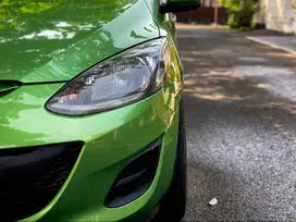 Mazda 2 S Automatic 2011 - Hijau / Green