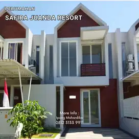 Rumah Dijual di Perum Safira juanda resort Siap Huni Sidoarjo