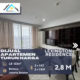 Bintaro Jakarta Selatan Dijual Termurah Apartemen Lexington Residence