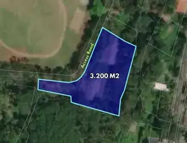 3200 sqm land with calm countryside environment for sale in Penebel